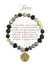 Earth Angel Bracelet 94272 - FORCE Dark Gold