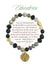 Bracelet Earth Angel Or Foncé : Éducatrice