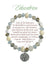 Earth Angel Bracelet 94303 - EDUCATOR Light Silver
