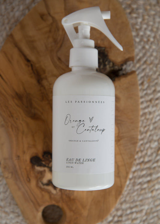 Eau De Linge Orange & Cantaloup