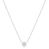 Collier argent