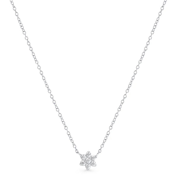 Collier argent