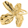 DREAM gold-plated statement ring