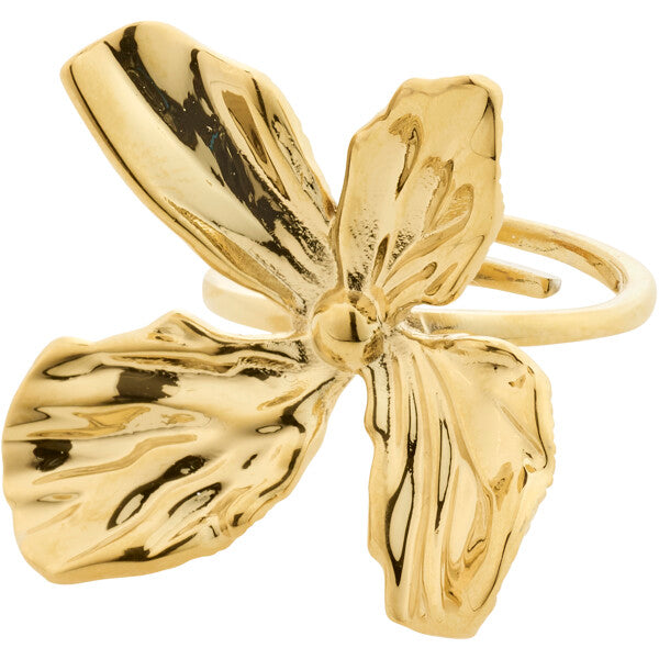 DREAM gold-plated statement ring