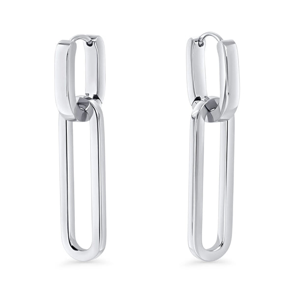 Boucles pendantes Azur