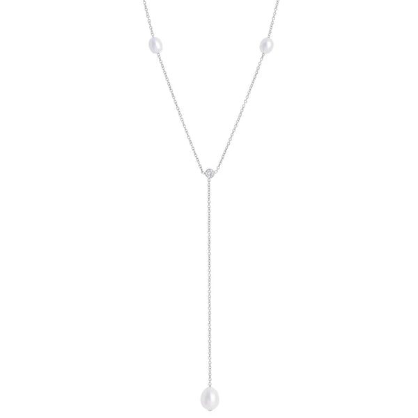 Collier Perle Opale argent