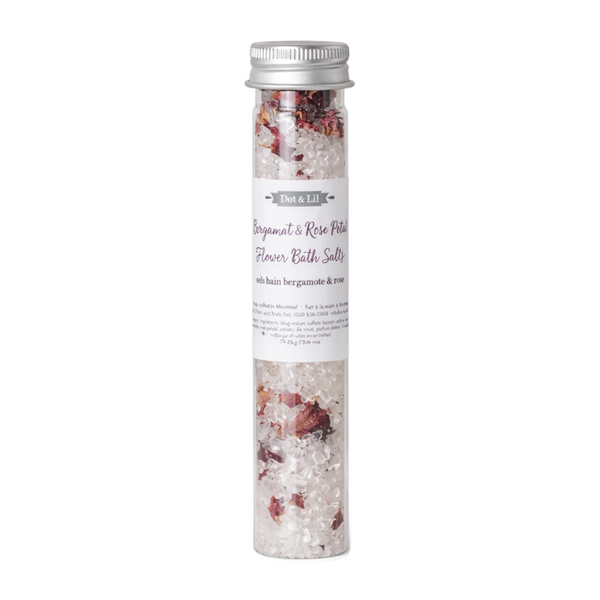 Sel de bain/LAIT/SAVON BERGAMOTE