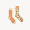 Chaussettes Pima Olives – Lot de 2