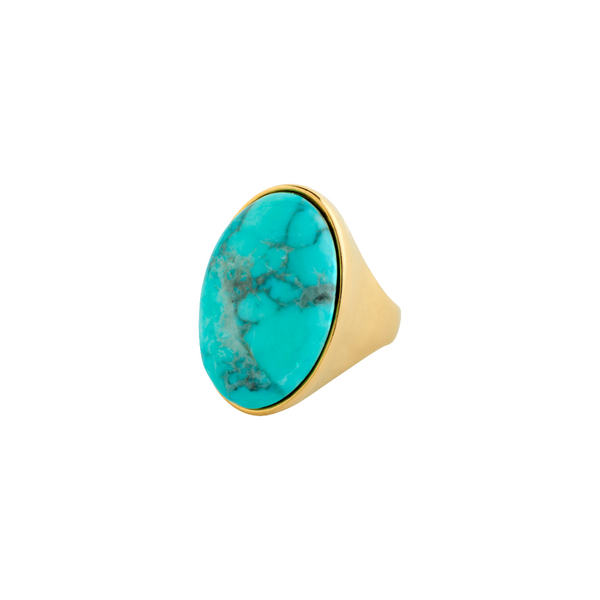Bague THALEN plaquée or