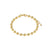 Bracelet : Air : Plaqué or