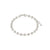Bracelet : Air : Plaqué argent
