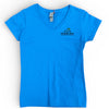 Tee-shirt Bleu Saphir