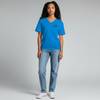 Tee-shirt Bleu Saphir