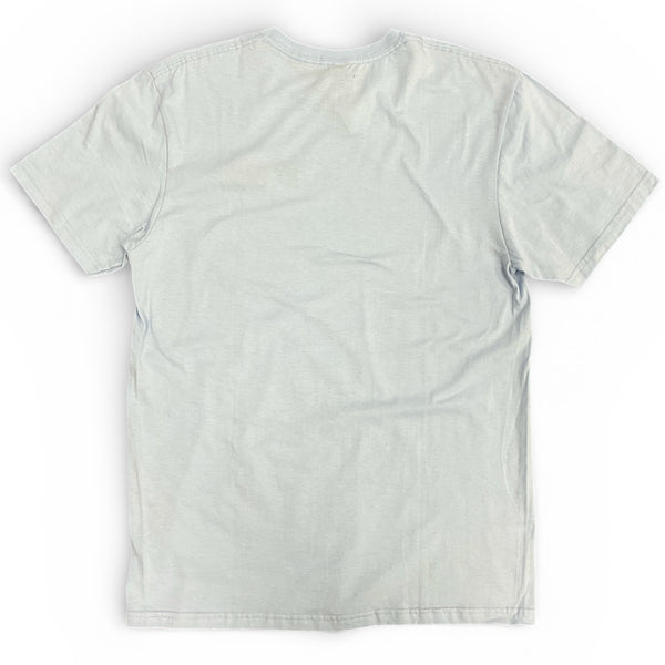 Tee-shirt bleu marin vue de dos