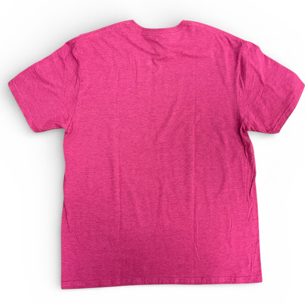 Tee-shirt Rose Heliconia vue de dos