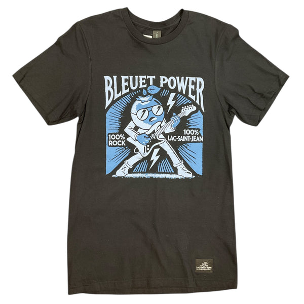 Tee-shirt Noir avec dessin à l'avant