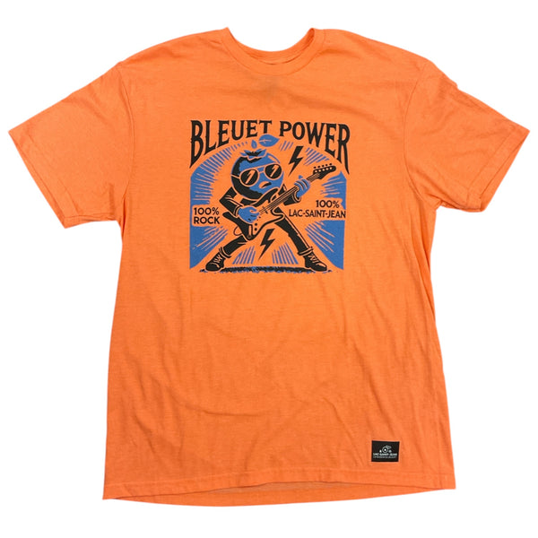 Tee-shirt Orange avec dessin à l'avant