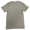 Tee-shirt Gris Charbon vue de dos