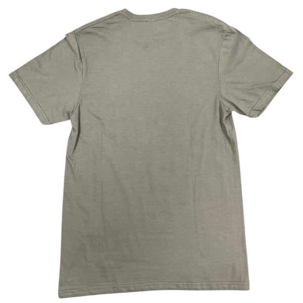 Tee-shirt Gris Charbon vue de dos