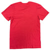 Tee-shirt Rouge Cerise vue de dos