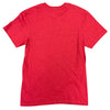 Tee-shirt Rouge Heliconia vue de dos