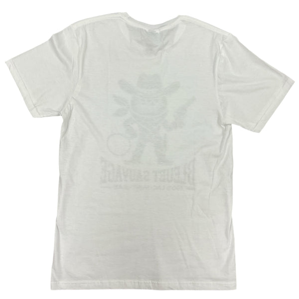 Tee-shirt Blanc vue de dos