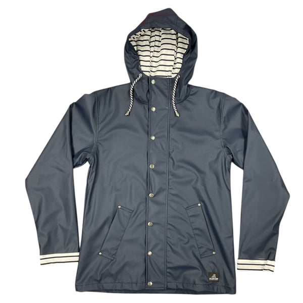 Imperméable Bleu Navy