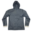 Imperméable Bleu Navy vue de dos
