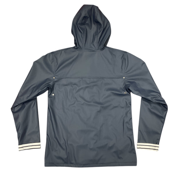 Imperméable Bleu Navy vue de dos