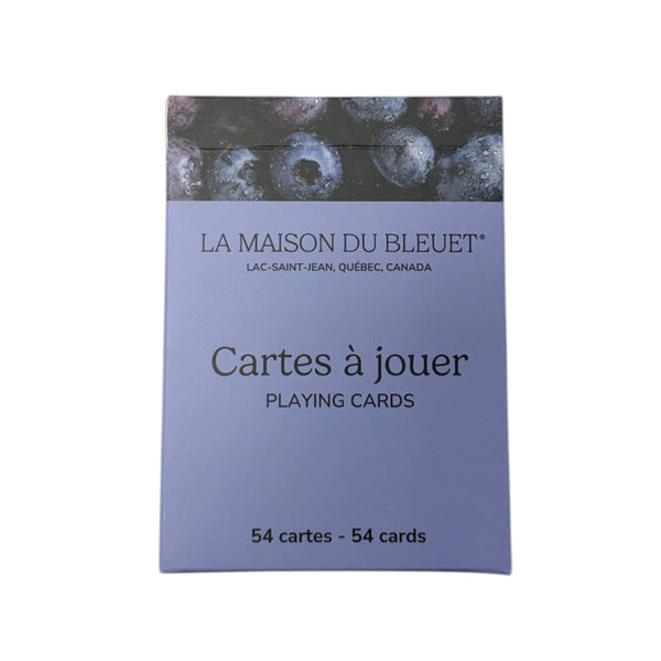 Boite de Cartes à jouer de La Maison du Bleuet