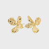 DREAM earrings gold-plated