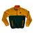 Polar retro Jaune et Vert Forêt