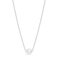 Collier argent