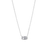 Collier argent