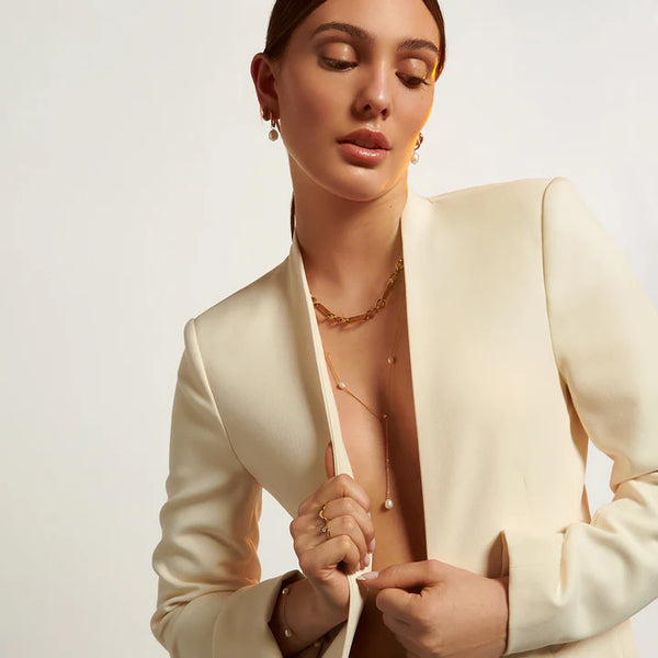 Collier Perle Opale modèle