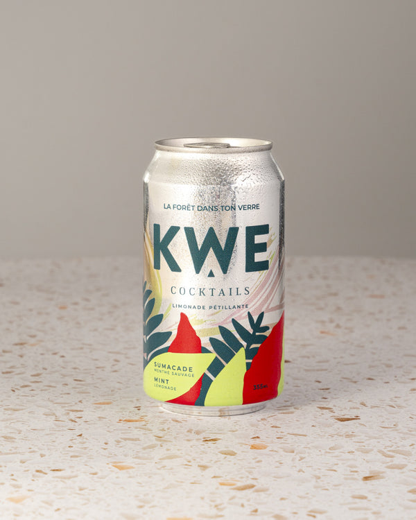 Limonade pétillante Menthe sauvage & Sumac