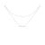 Collier Brooklyn argent
