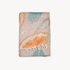 Serviette – Orange et Feuille