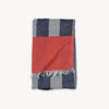 Serviette – Promenade Vermillion Denim