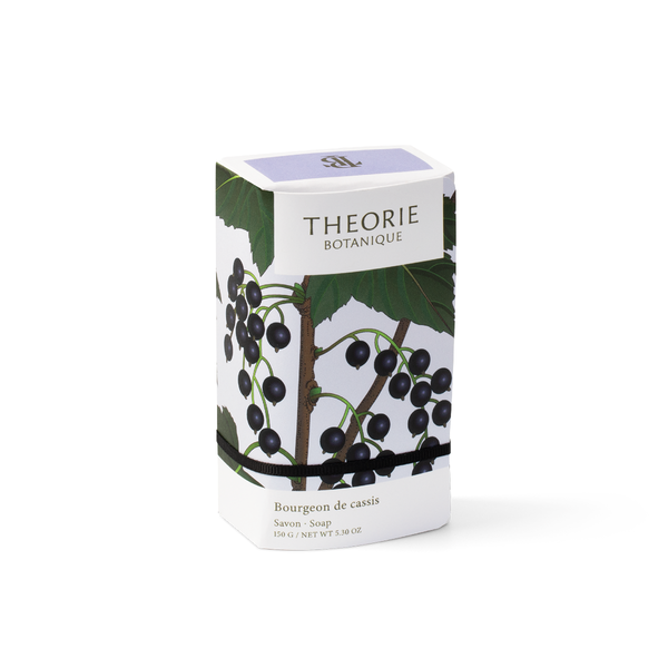 Soap - Blackcurrant Bud 165G + candle