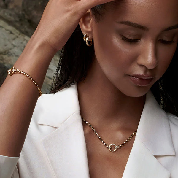 Collier Trina argent modèle