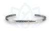 Bracelet : Vis le moment présent