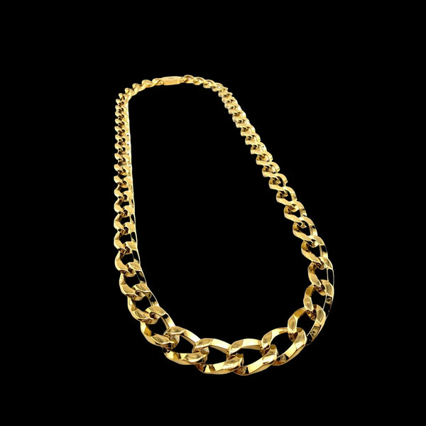 Chaîne Prestance Or 18K — 9 mm | 22”