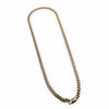 Chaîne Viril 14K Maille Cubaine – 6 mm | 22”