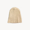 Cozy - Ribbed Beanie - Honey
