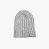 Cozy - Ribbed Beanie - Stone