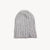 Cozy - Ribbed Beanie - Stone