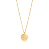 Collier pendentif iris