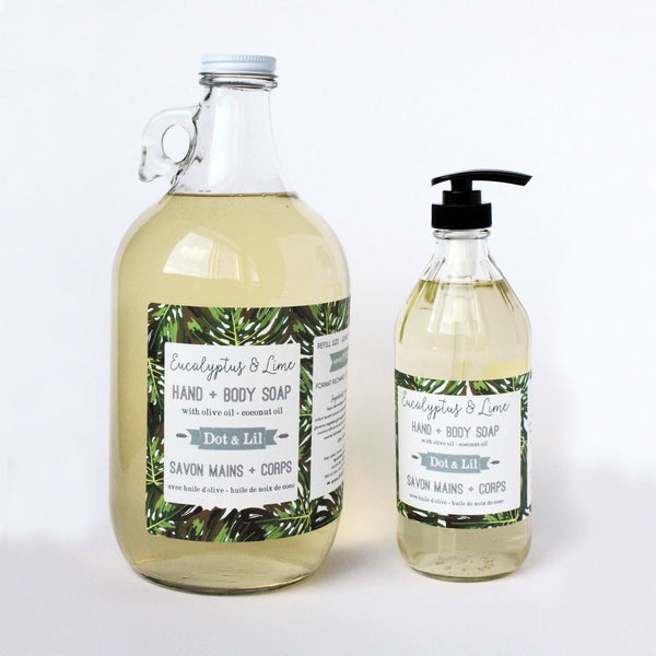 Liquid Soap - Eucalyptus Lime