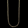 Chaîne Authentique 14K — 4 mm | 20”